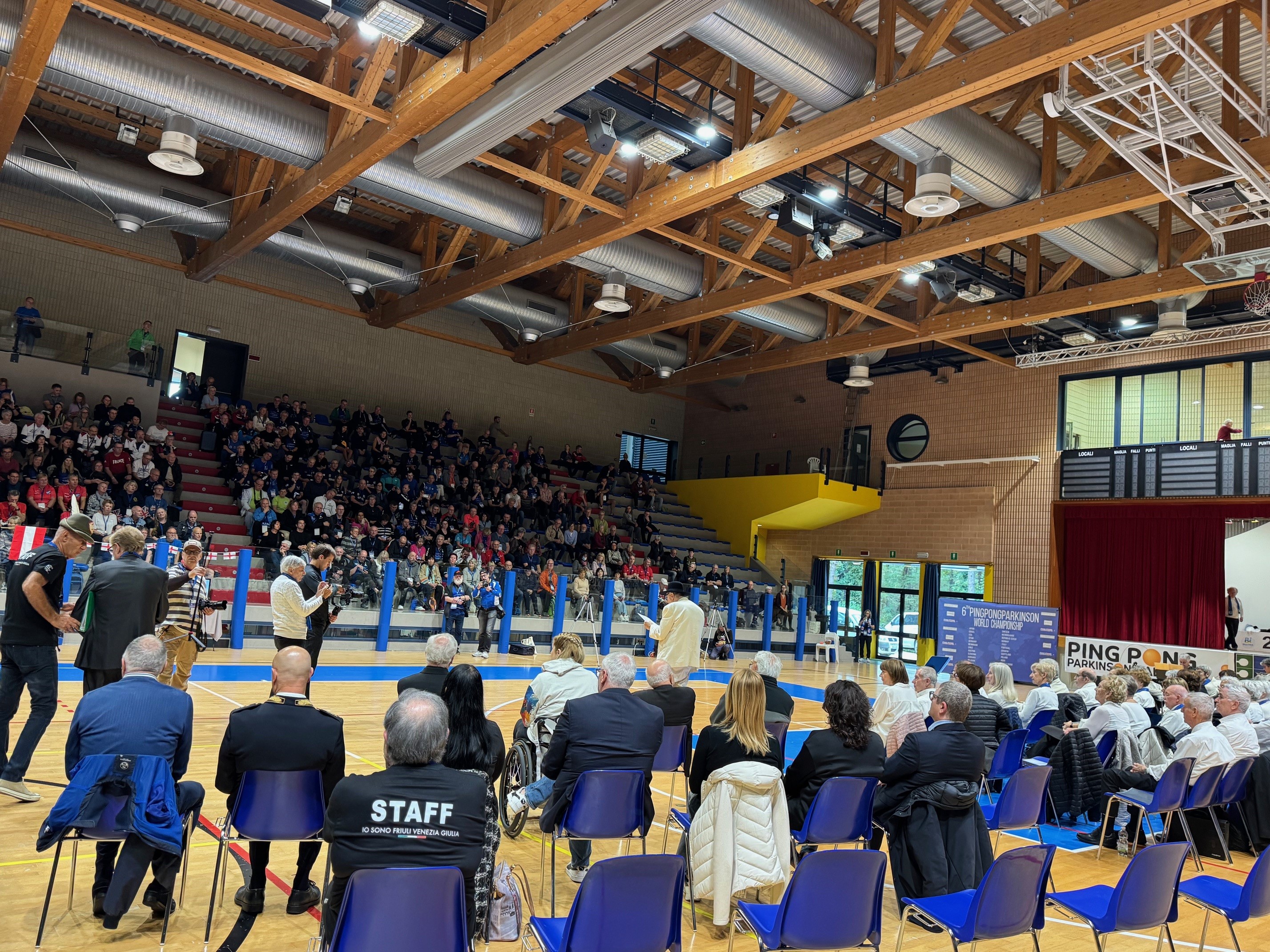 PING PONG PARKINSON. BORDIN: SPORT, ACCOGLIENZA E INCLUSIONE A LIGNANO